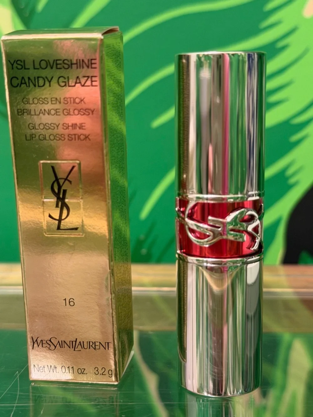 Yves Saint Laurent new box